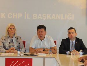 CHP Bilecik Milletvekili Yaşar Tüzün: Özellikle CHP’li belediyelere haciz ve tahsilat işlemi başlamıştır