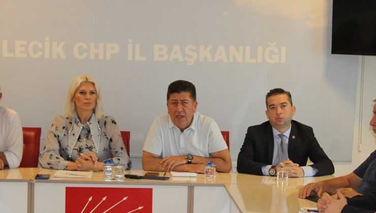 CHP Bilecik Milletvekili Yaşar Tüzün: Özellikle CHP’li belediyelere haciz ve tahsilat işlemi başlamıştır
