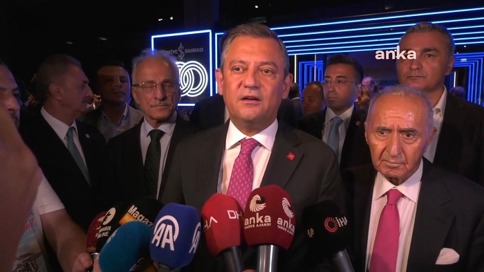 Özgür Özel: Ankara’ya döndüğümüzde Sayın Kemal Kılıçdaroğlu’nu ziyaret edeceğim