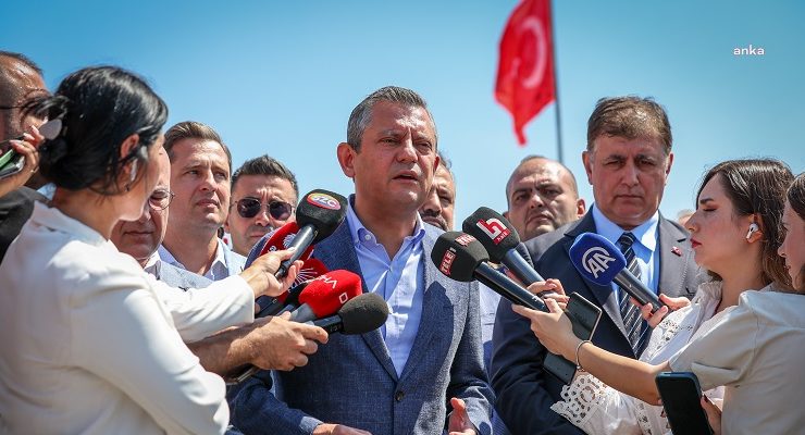 Özgür Özel, Dilruba Kayserilioğlu’nu Cezaevinde Ziyaret Etti