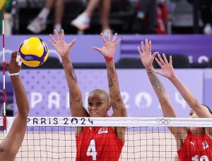 Paris 2024 Olimpiyat Oyunlarında A Milli Kadın Voleybol Takımı dördüncü oldu