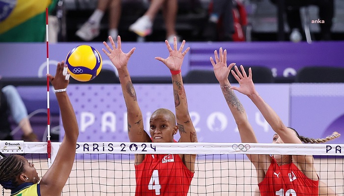 Paris 2024 Olimpiyat Oyunlarında A Milli Kadın Voleybol Takımı dördüncü oldu