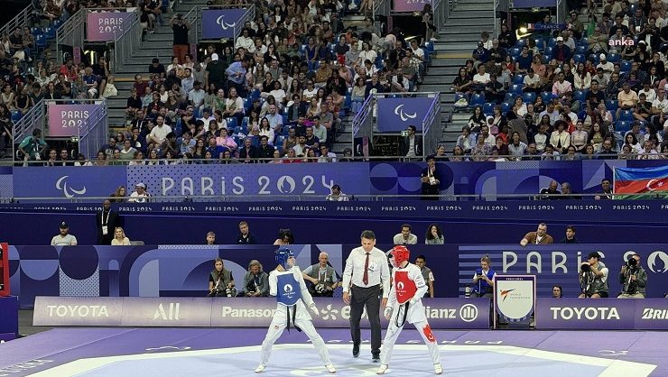 Paris 2024 Paralimpik Oyunları’nda Milli tekvandocu Ali Can Özcan  gümüş madalya aldı