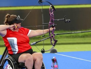 Paris 2024 Paralimpik Oyunları… Öznur Cüre Girdi altın madalya kazandı