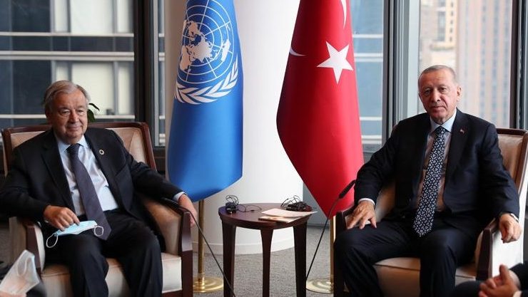 Recep Tayyip Erdoğan: BM Güvenlik Konseyi’nin yapısının kökten değiştirilmesi gerekmektedir