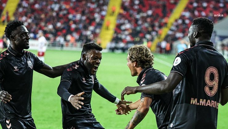 Samsunspor, Gaziantep deplasmanından üç puanla ayrıldı