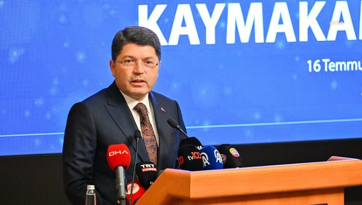 Son Dakika…. Adalet Bakanı Yılmaz Tunç’tan Tuncay Özkan Açıklaması