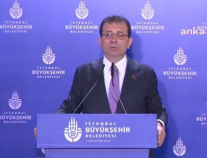 Son Dakika… Ekrem İmamoğlu’ndan “cumhurbaşkanı adaylığı” açıklaması