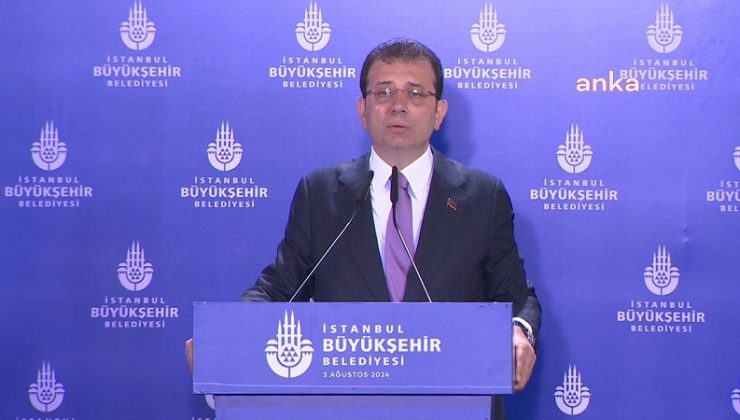 Son Dakika… Ekrem İmamoğlu’ndan “cumhurbaşkanı adaylığı” açıklaması