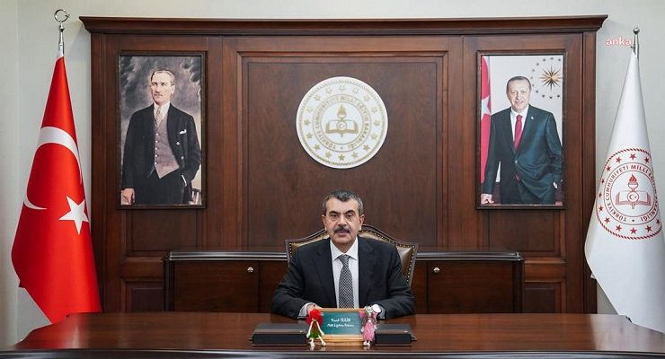 Son dakika… Milli Eğitim Bakanı Yusuf Tekin öğretmenlere müjde verdi