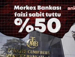 TCMB Para Politikası Kurulu, politika faizini açıkladı