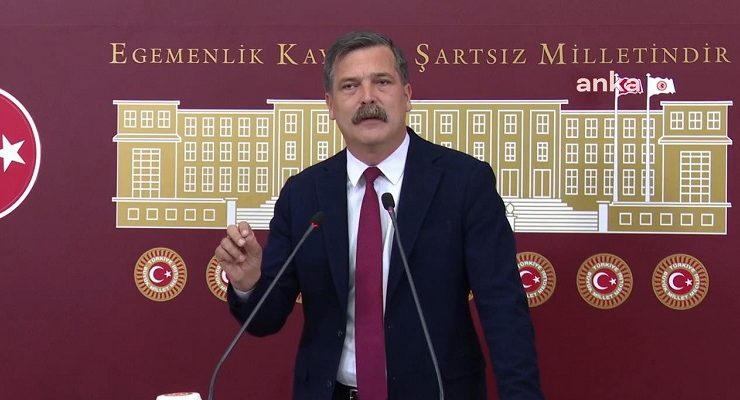 TİP Genel Başkanı Baş, Can Atalay’ı ziyaret etti