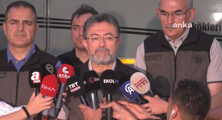 Tarım ve Orman Bakanı İbrahim Yumaklı, yangınlara ilişkin açıklamalarda bulundu