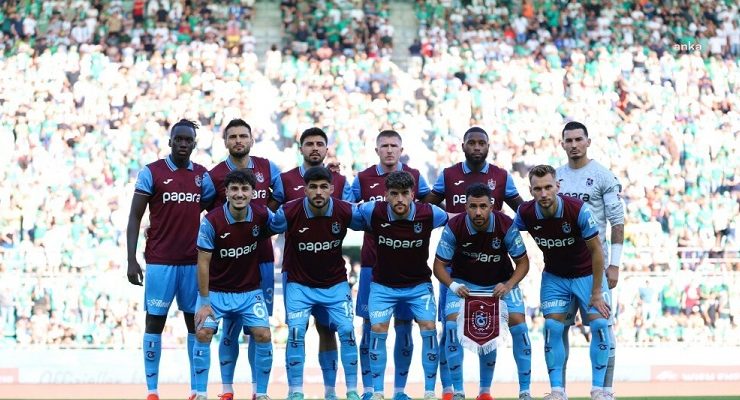 Trabzonspor, yoluna Konferans Ligi’nde devam edecek
