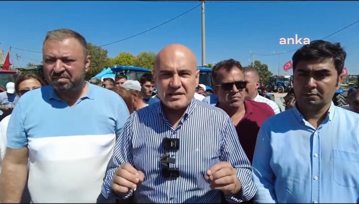 Turhan Çömez’den ablukaya tepki: Sınırlarda kaçaklara almadığınız önlemleri Türk çiftçisine karşı alıyorsunuz.