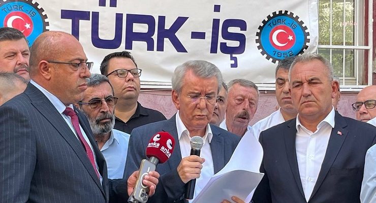 Türk-İş, 20 Ağustos’ta meydanlara iniyor… Başkan Yardımcısı Irgat: Hayat pahalılığı, yüksek enflasyon altında ezilmeyeceğiz