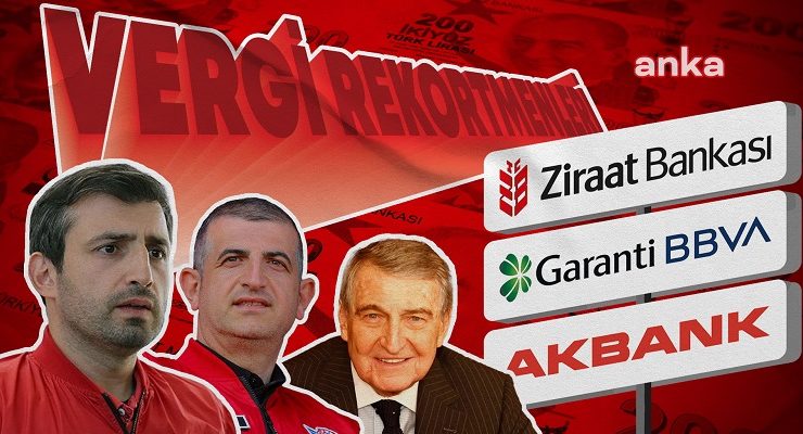 Türkiye’nin 2023 vergi rekortmenleri belli oldu