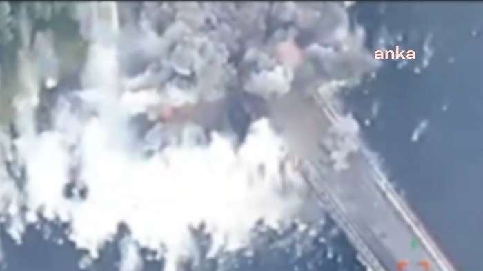 Ukrayna ordusu Kursk’ta bir köprüyü daha vurduğunu duyurdu