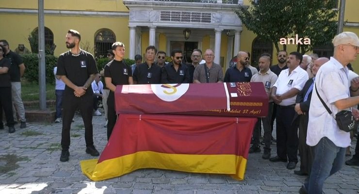Usta oyuncu Aydemir Akbaş için Galatasaray Lisesi’nde tören düzenlendi