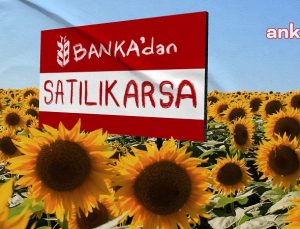 Ziraat Bankası, kredi borcunu ödeyemeyen çiftçilerin arazilerini satışa çıkardı