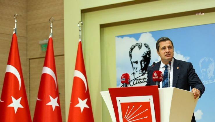 CHP Parti Sözcüsü Deniz Yücel: “Hiç kimse unutmasın ki geçim olmazsa seçim olur”