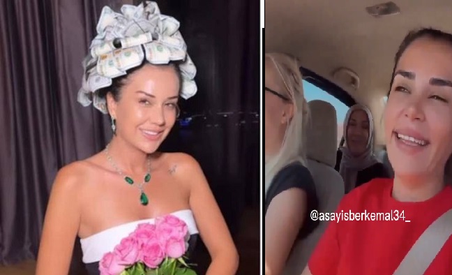 Polat ailesi, cezaevinden çıkması beklenen Dilan Polat’ı almak için Silivri’ye gittikleri anı paylaştı.