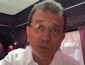 Ekrem İmamoğlu erişim engelini protesto etmek için Instagram’da canlı yayın açtı