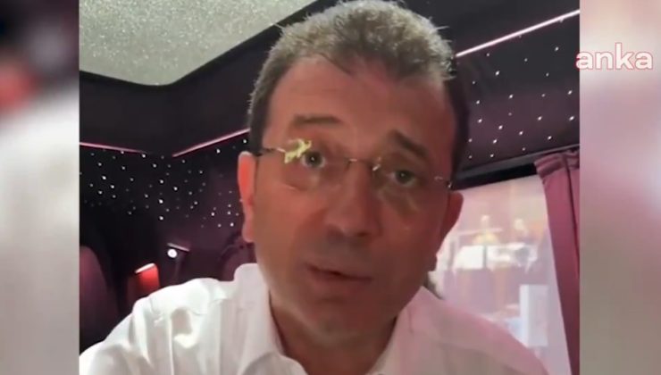 Ekrem İmamoğlu erişim engelini protesto etmek için Instagram’da canlı yayın açtı