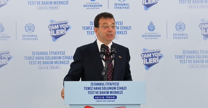 Ekrem İmamoğlu’ndan itfaiyeci alımı talebinin imzalanmamasına tepki
