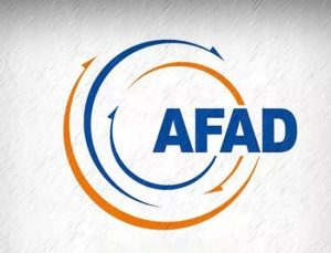 AFAD: 5 ildeki kuvvetli yağışlara dikkat