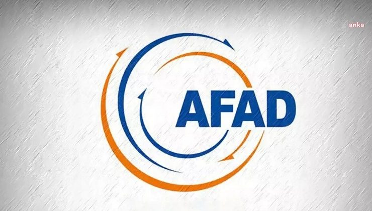AFAD: 5 ildeki kuvvetli yağışlara dikkat