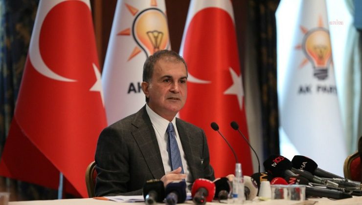 AK Parti Sözcüsü Ömer Çelik’den Erken Seçim Açıklaması