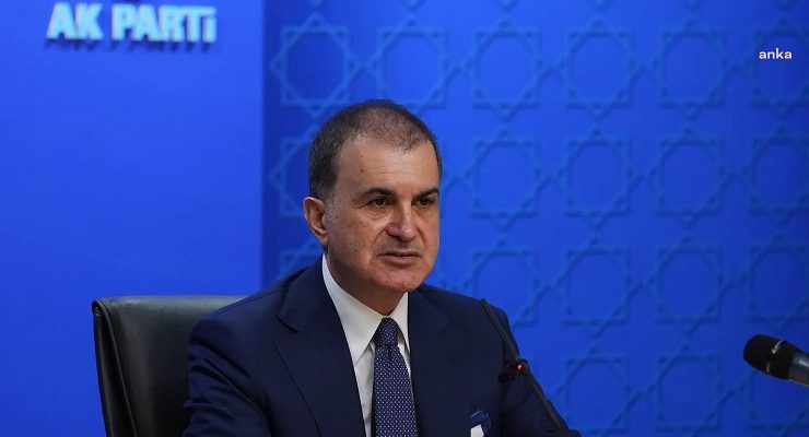 AK Parti Sözcüsü Ömer Çelik’ten Narin Güran Açıklaması