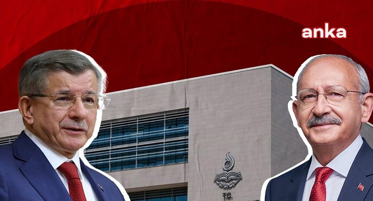 AYM: Kemal Kılıçdaroğlu’nun Davutoğlu’na yönelik sözleri ifade özgürlüğüdür