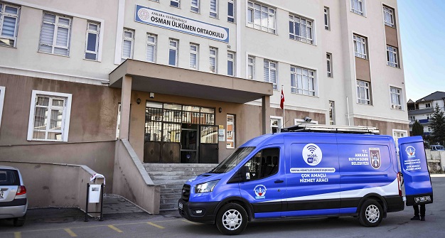 Ankara Büyükşehir Belediyesi, okullarda her hafta sonu temizlik hizmeti verecek