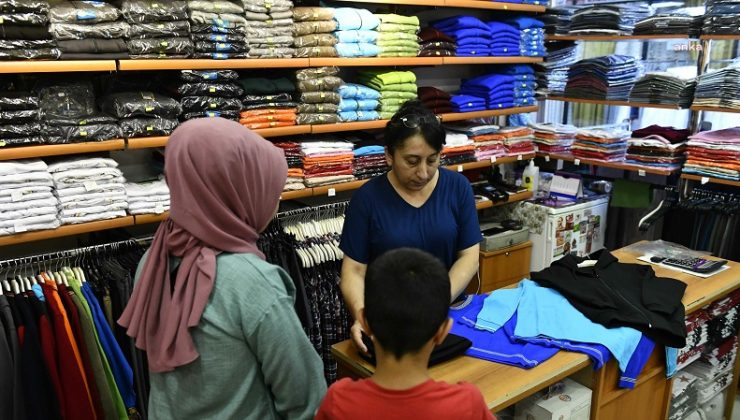Ankara Büyükşehir Belediyesi’nden Okul Kıyafeti Desteği
