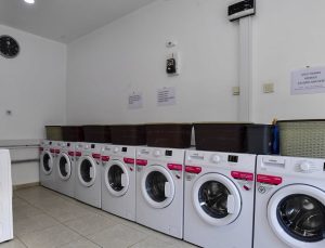Ankara Büyükşehir Belediyesi’nden üniversite öğrencilerine özel giysi yıkama merkezi