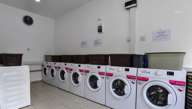 Ankara Büyükşehir Belediyesi’nden üniversite öğrencilerine özel giysi yıkama merkezi