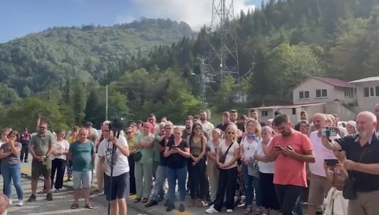 Artvin’de öldürülen Reşit Kibar için köylüler tarafından Yaşam Nöbeti başlatıldı