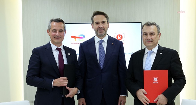 BOTAŞ, Total ile 10 yıllık LNG anlaşması imzaladı