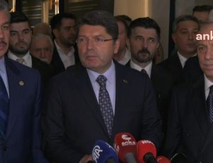 Bakan Tunç’tan Dilan Polat ve Engin Polat’ın tahliyesine ilişkin açıklama