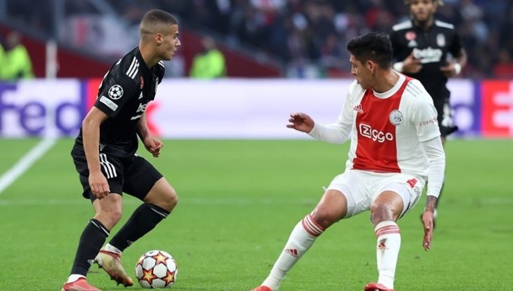 Beşiktaş Ajax’a farklı yenildi!