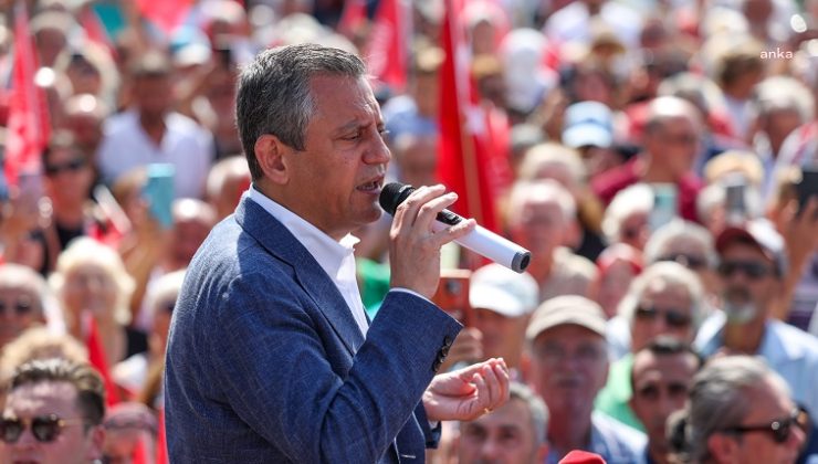 Özgür Özel: CHP olarak bundan sonra hepinizin yüzünü güldüreceğiz