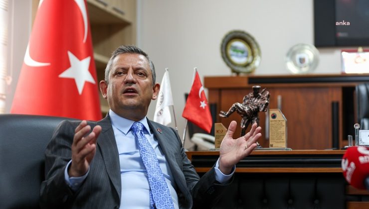 CHP Lideri Özel’den, duayen gazeteci Savaş Kıratlı için başsağlığı mesajı