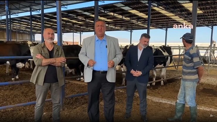 Ömer Fethi Gürer: “Süt üreticisinin, hayvancılığı sürdürebilmesi için 1 litre süt satıp 1,5 kg yem alabilmesi gerekiyor