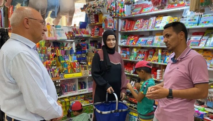 CHP’li Çakırözer’e dert yanan öğrenci velisi: Asgari ücrete bir kez zam gelirken ürünlere 10 kez geliyor