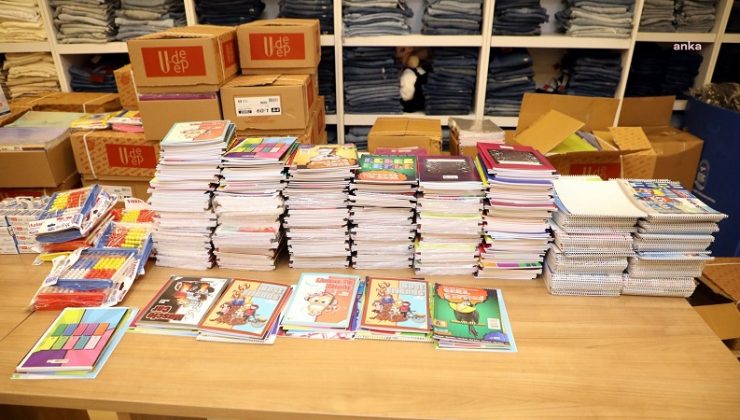 CHP’li Eyüpsultan Belediyesi, 4 bin 500 öğrenciye kırtasiye desteğinde bulunacak