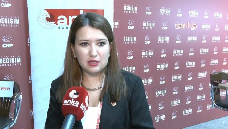 CHP’nin 20’nci Olağanüstü Kurultayı… Genel Başkan Yardımcısı Gökçen: ”Biz şu an Türkiye’yi değiştirmeye geliyoruz”