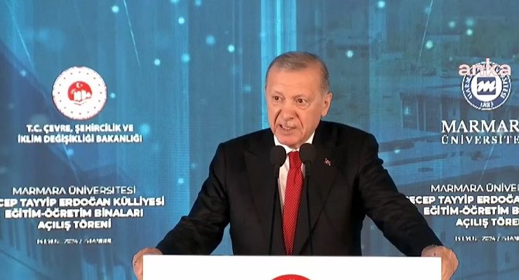 Cumhurbaşkanı Erdoğan: “Marmara Üniversitesi’nin öğrencisi ve mezunu olmaktan gurur duyuyorum”
