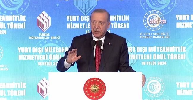 Cumhurbaşkanı Erdoğan: Anayasanın ilk 4 maddesinde bizim açımızdan bir sıkıntı yoktur